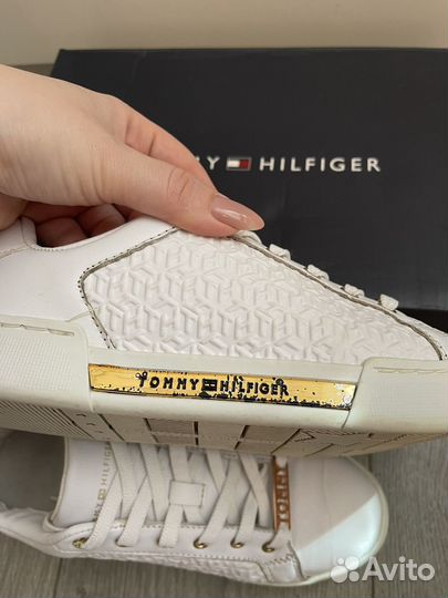 Кеды Tommy Hilfiger