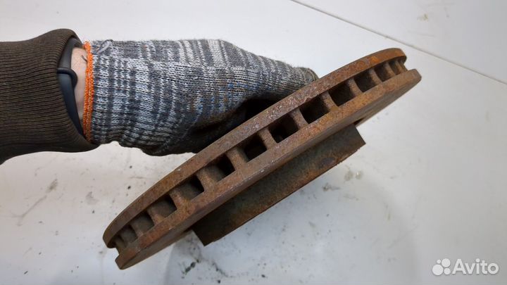 Диск тормозной передний Dodge Durango