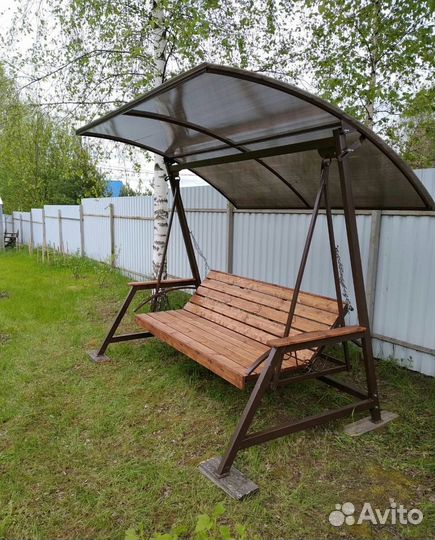 Садовые качели