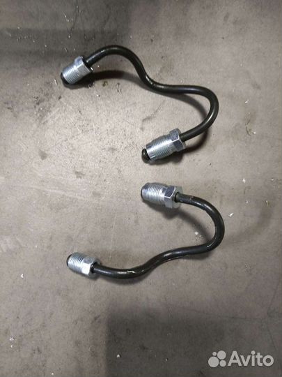 Армированные тормозные шланги Hel performance