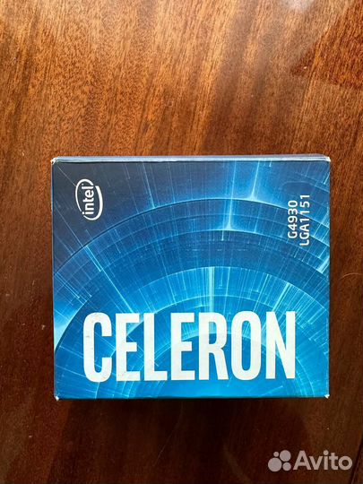 Процессор Intel Celeron G4930 BOX