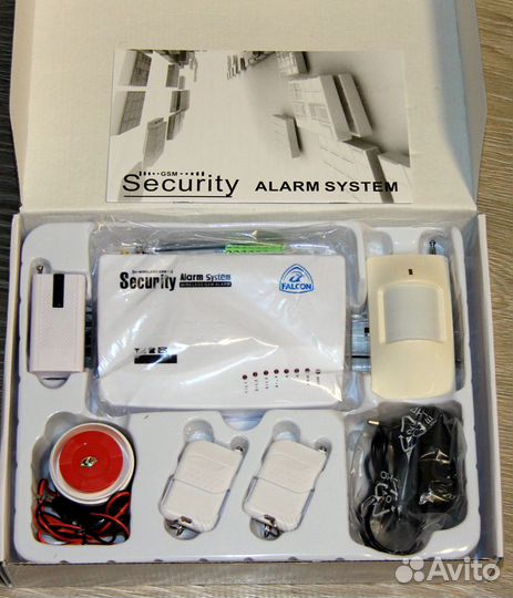 GSM Сигнализация, дом, квартира, гараж