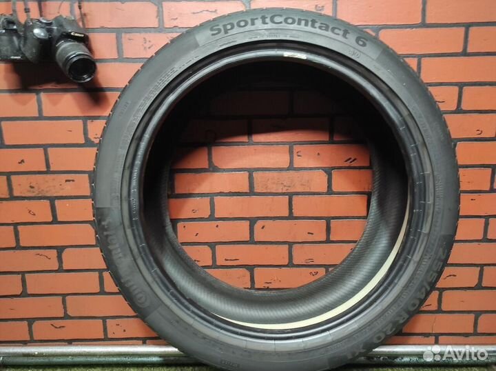 Continental ContiSportContact 6 255/40 R20 101Y