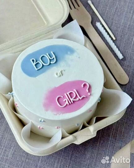 Бенто торты на заказ