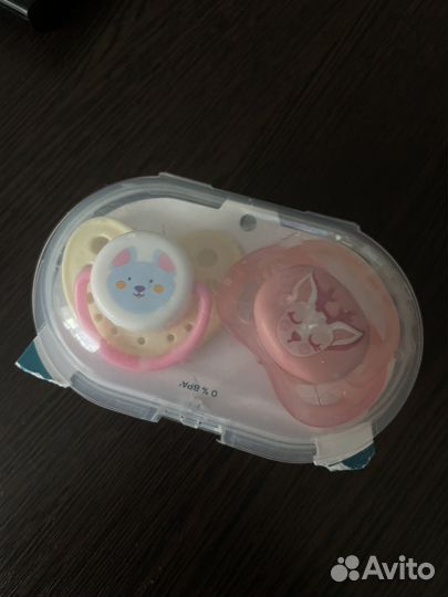 Пустышка avent 0 6