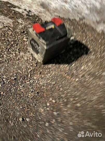 Аккумулятор 60 ач