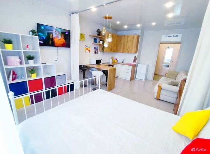 Квартира-студия, 35 м², 9/19 эт.