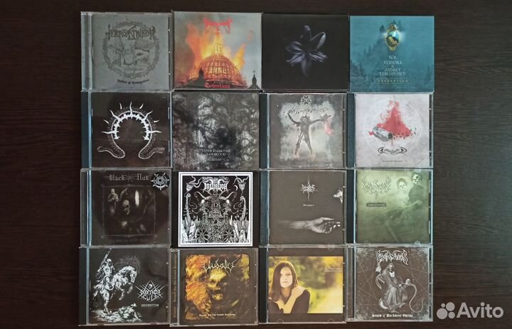CD Black Metal