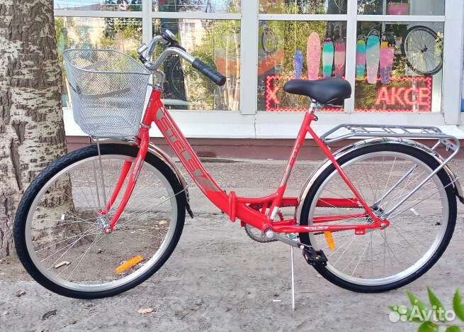 Велосипед Stels Pilot 810 26д красный