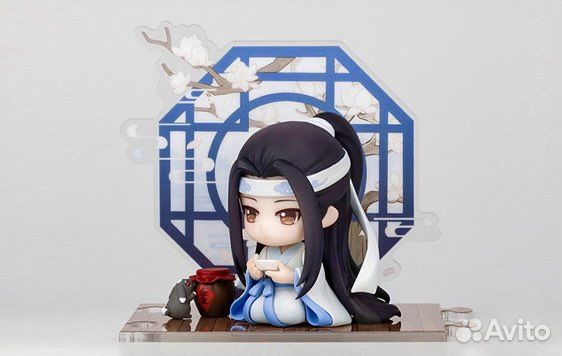 Чиби фигурки Вэй Ин и Лань Чжань под заказ