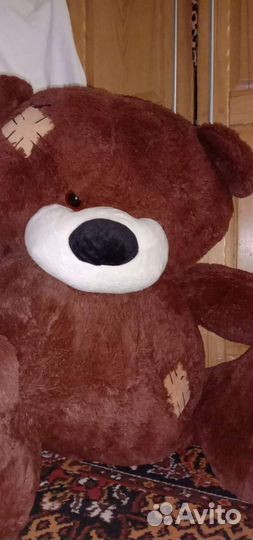 Отдам большого плюшевый мишка
