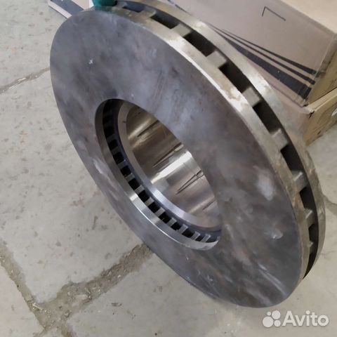 Диск тормозной Mercedes 432/194x45/135