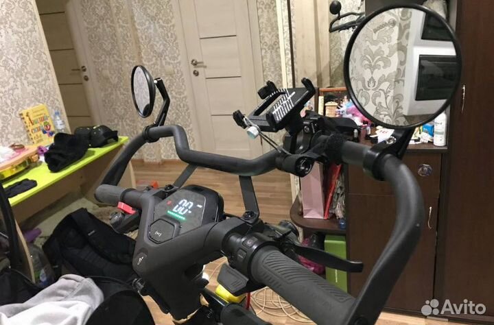 Крепление для P100S на руль расширительная планка