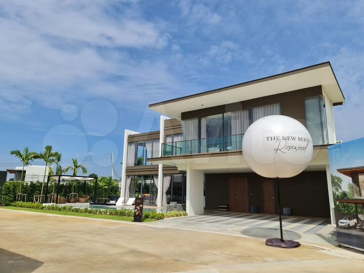 Дом 375 м² на участке 330 м² (Таиланд)