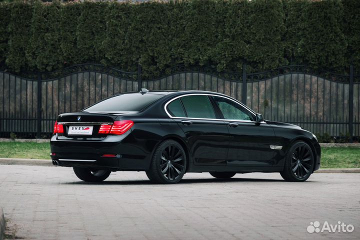 Аренда/Прокат BMW 7 730d F01 Калининград