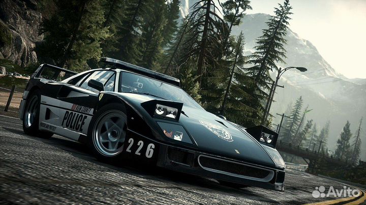 Игра Need for Speed: Rivals для XBox 360