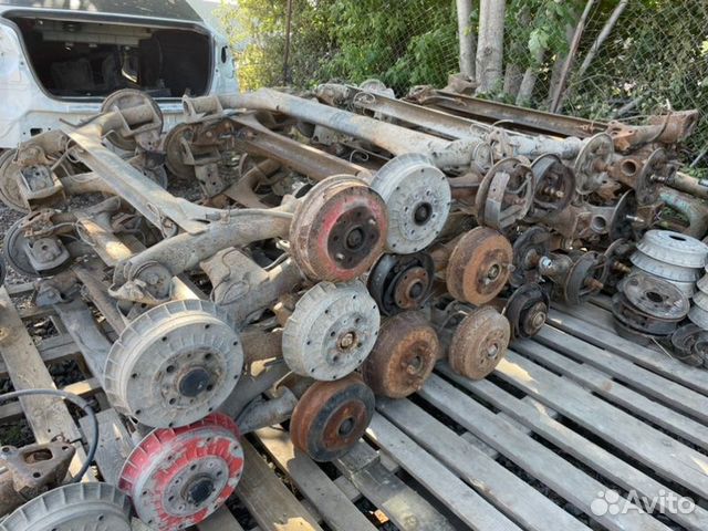 Балка подвески задняя Лада 1984-2014