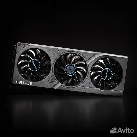 Новая Gigabyte Rtx 4060 ti Eagle OC 8gb
