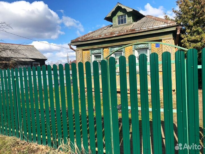 Металлический забор с установкой