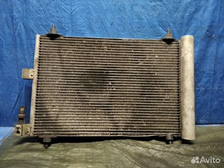 Радиатор кондиционера Peugeot 406 седан 1.8 I 16V