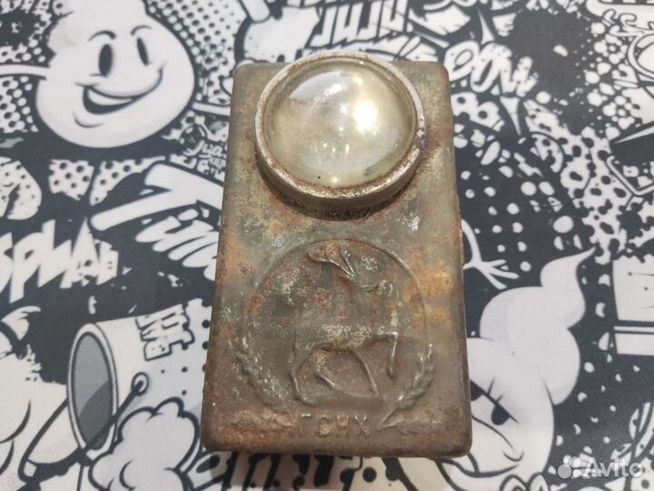 Фонарик СССР