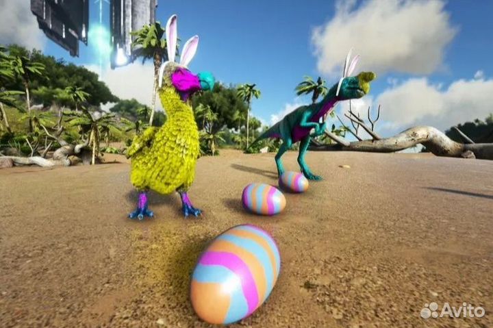 PS4 ARK Survival Evolved Новый