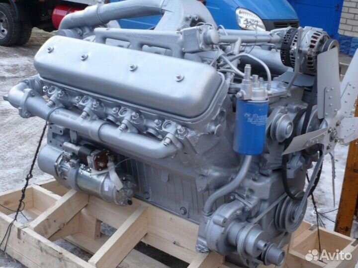 Двигатель ямз-238нд5