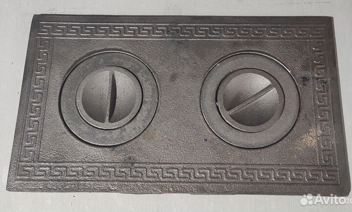 Плита чугунная на печь. Печное литье