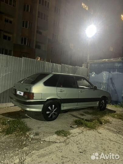 ВАЗ 2114 Samara, 2002