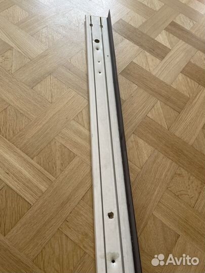 Пластиковый карниз 3 метра