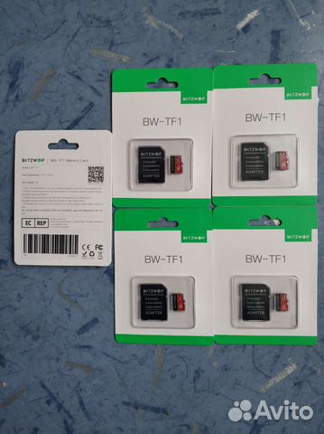 Карта памяти MicroSD 32Gb скоростная новая