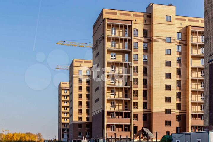 1-к. квартира, 36 м², 3/14 эт.