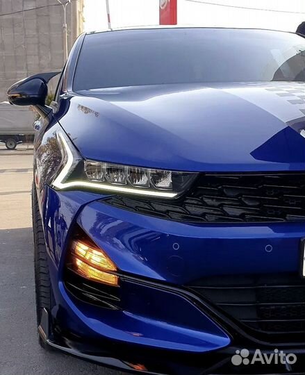 Накладка на зеркало kia K5 m3 m стиль