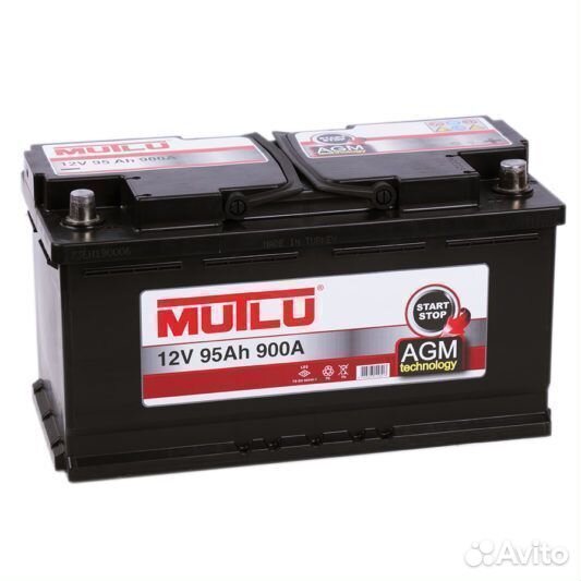 Аккумулятор Mutlu AGM 95 Ач