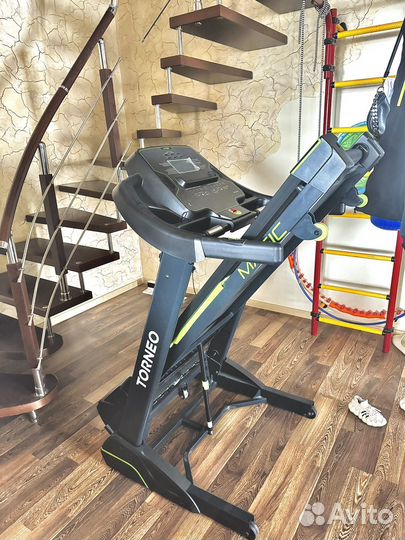 Беговая дорожка электрическая torneo