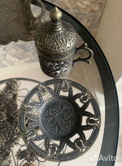 Сервиз кофейный на 2 персоны, Турция