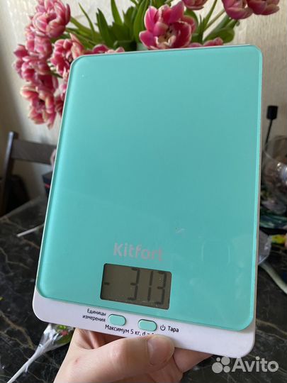 Кулинарные весы Kitfort кт-803-1