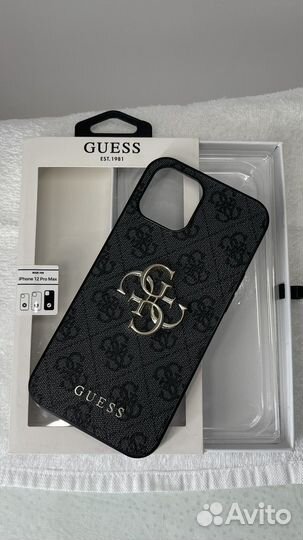 Чехол на iPhone 12 pro max guess