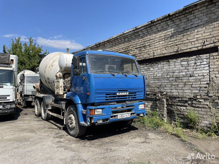 Автобетоносмеситель КамАЗ 6520-61, 2012