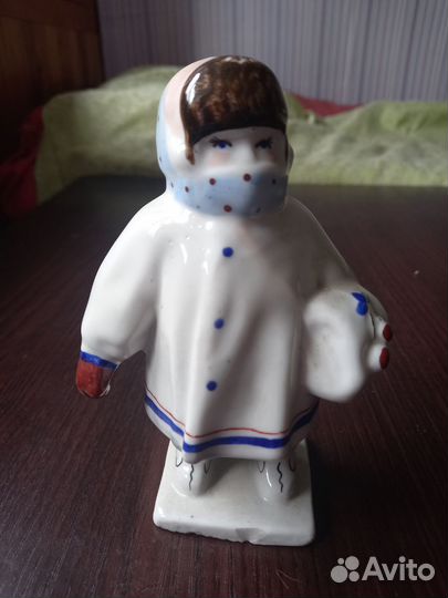 Статуэтка фарфор СССР