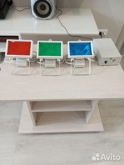 Светомузыка, цветомузыка (самоделка)