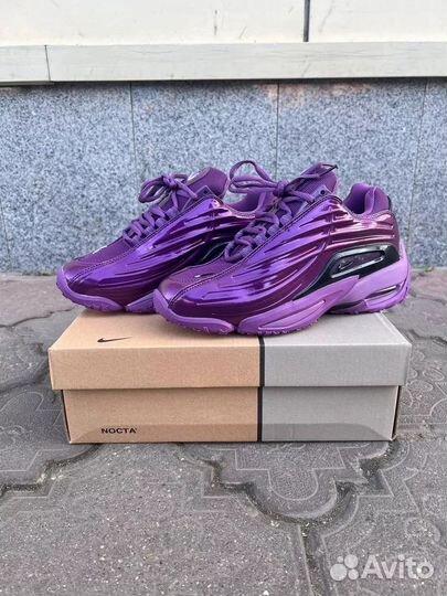 Nocta x nike hot step 2 purple Lamborghini