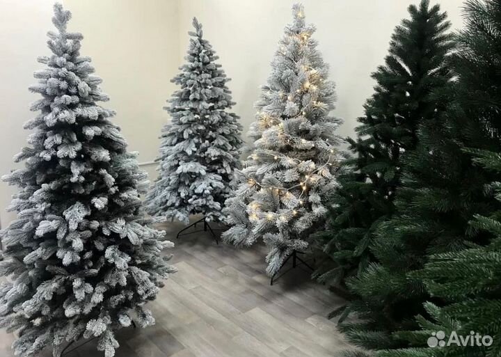 Елки литые и пвх оптом