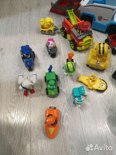 Игрушки щенячий патруль