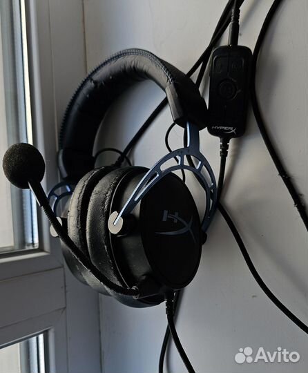 Игровая гарнитура HyperX Cloud Alpha S