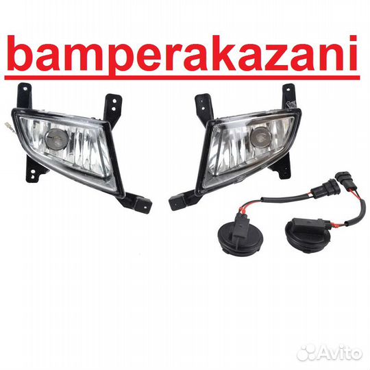Противотуманные фары на ваз 21704 Приора 2