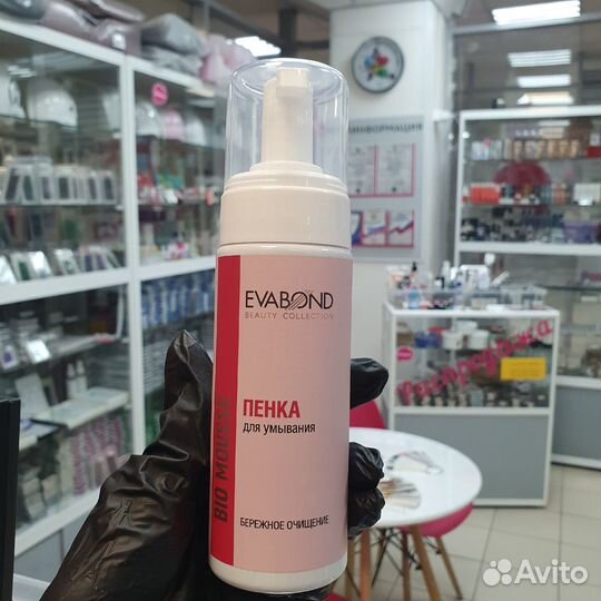 Очищающая пенка для ресниц