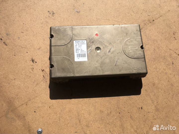 Блок управления (vecu) (VIC) Daf Lf 55