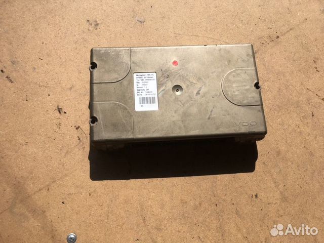 Блок управления (vecu) (VIC) Daf Lf 55