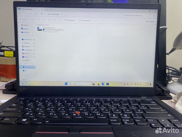 Ноутбук lenovo thinkpad x1 carbon gen 6 16/512/i7
